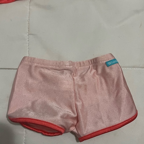 American girl Swim shirt and Swim shorts truly me collection - Picture 3 of 3